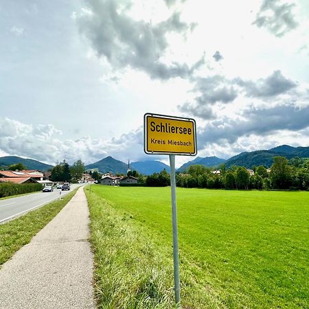 Alpenoase Schliersee - Grosse Suite Mit Sauna Oder Gemuetliche Studio Appartements Exterior foto