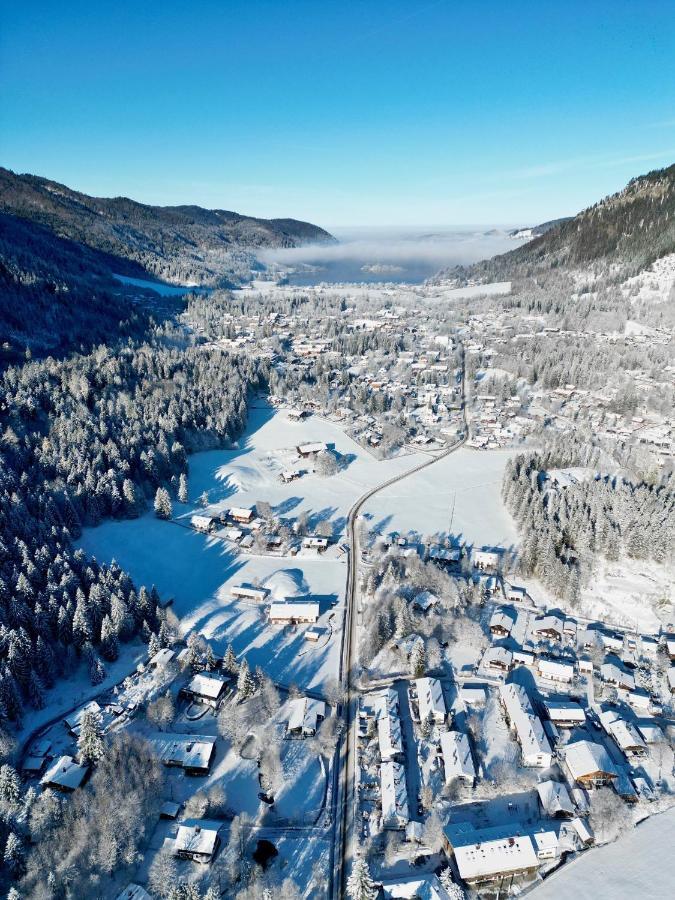 Alpenoase Schliersee - Grosse Suite Mit Sauna Oder Gemuetliche Studio Appartements Exterior foto
