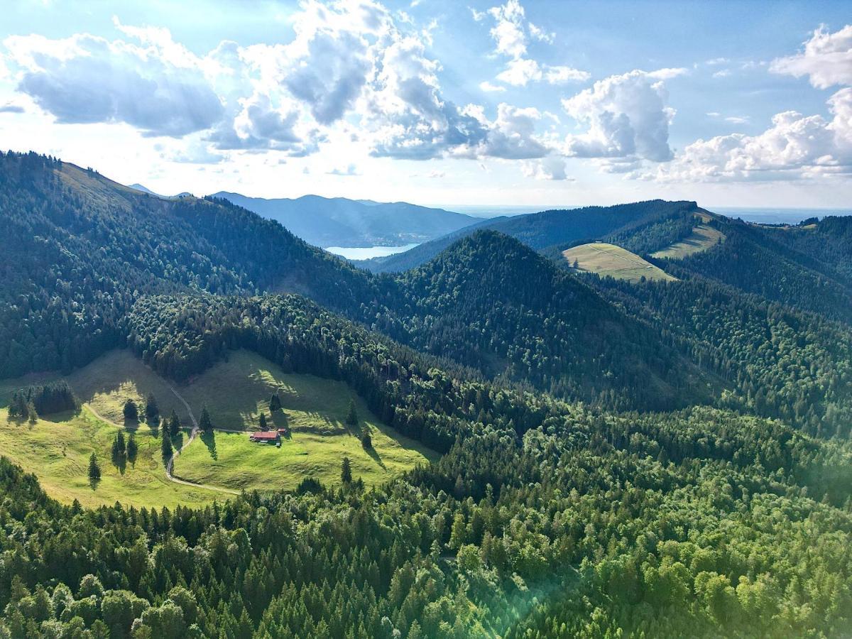 Alpenoase Schliersee - Grosse Suite Mit Sauna Oder Gemuetliche Studio Appartements Exterior foto