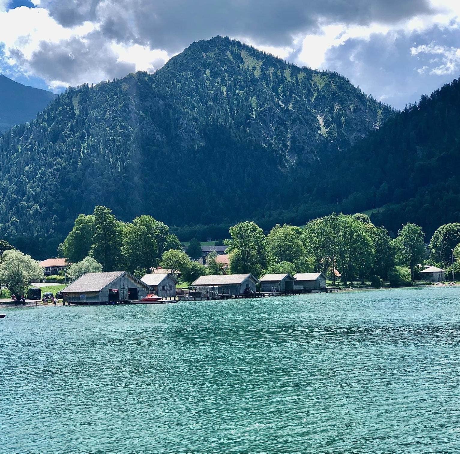 Alpenoase Schliersee - Grosse Suite Mit Sauna Oder Gemuetliche Studio Appartements Exterior foto